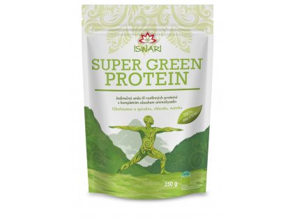 Bio super green protein 250g