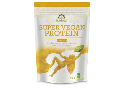 Bio super vegan protein banán 250g