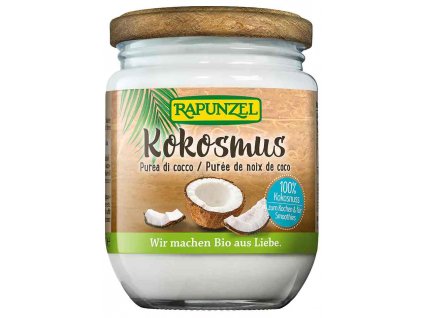Bio 100% kokosová pasta 215 g