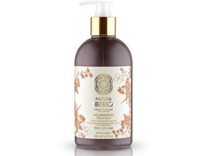 Krémové mýdlo vyživující 500ml