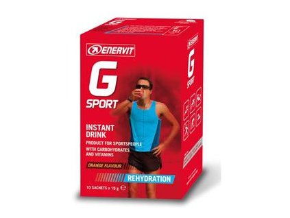 Isotonic Drink (G Sport) 10 x 15g pomeranč