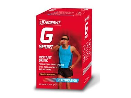 Isotonic Drink (G Sport) 10 x 15g pomeranč