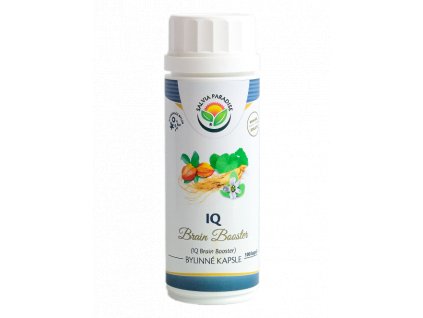 IQ Brain Booster kapsle custom