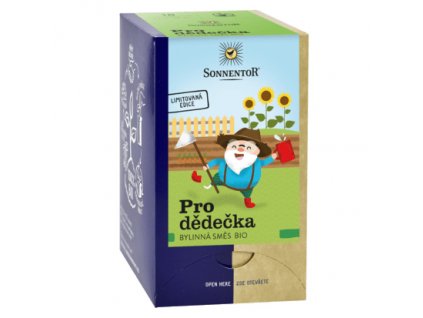Sonnentor Bio  bylinná směs Pro dědečka 27g