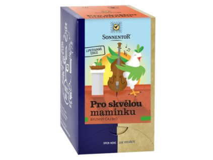 Bio Pro skvělou maminku - bylinný čaj 27g dvoukomorový