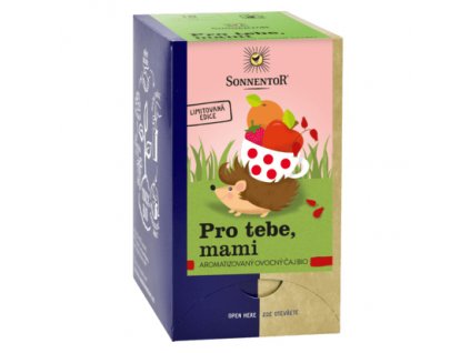 Sonnentor Bio  ovocný čaj Pro tebe mami 54g