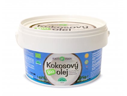 Bio Kokosový olej panenský 2,5l