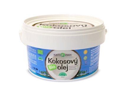 Purity Vision BIO Fair Trade Kokosový olej panenský 2,5 l