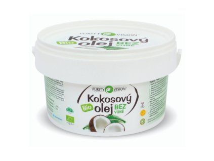 Purity Vision BIO Kokosový olej bez vůně 2,5 l