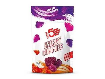energy gummies caffeine 26 g