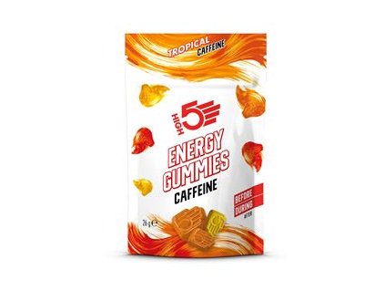 Energy Gummies Caffeine 26g Tropické ovoce