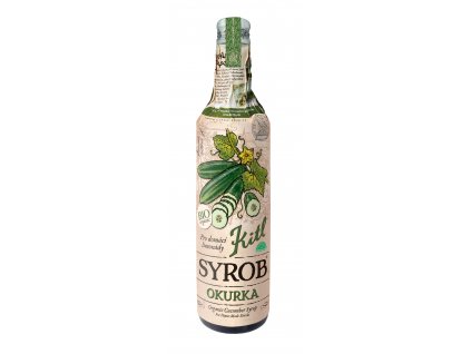 Bio Kitl Syrob Okurka 500ml