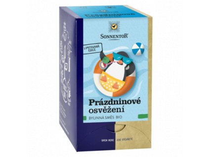 Sonnentor Bio  Prázdninové osvěžení 21,6g