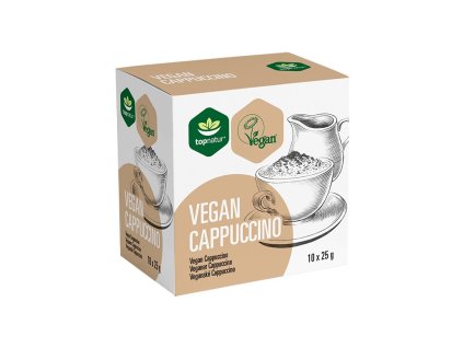 Veganské cappuccino 10x25g