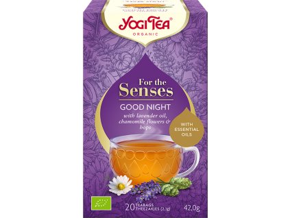 Bio Dobrou noc yogi tea 20x2,1g