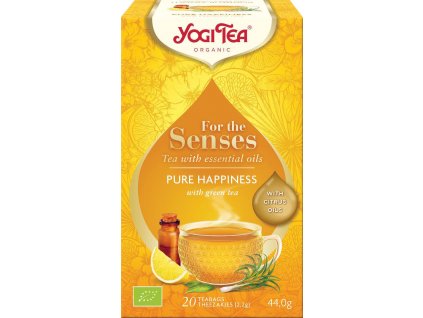 Bio Čiré štěstí yogi tea 20x2,2g