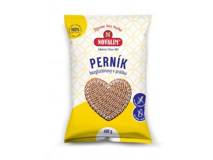 Bezlepkový perník v prášku 400 g DMT: 01.11.2025