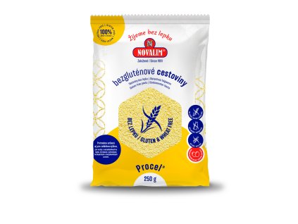 Bezlepkové těstoviny PROCEL tarhoňa 250g