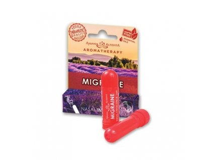 Altevita Nosní aroma inhalátor Migréna 1 ml