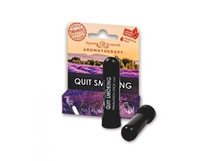 Altevita Nosní aroma inhalátor Quit smoking 1 ml