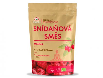 Bio snídaňová směs - Malina 300g