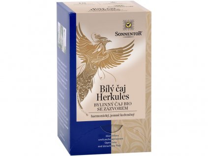 Sonnentor Bio  Bílý čaj Herkules se zázvorem 27g