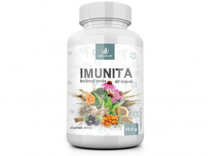 Allnature Imunita bylinný extrakt 60 cps.