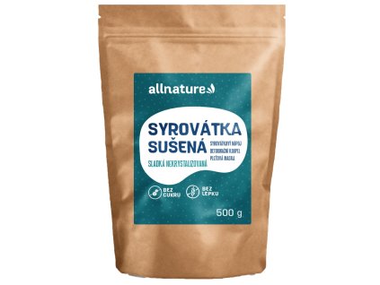 allnature syrovatka susena 500 g
