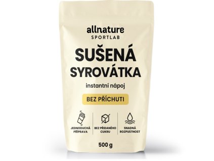 allnature syrovatka susena 500 g