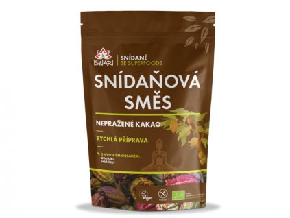 Bio snídaňová směs - Kakao-lucuma 300g