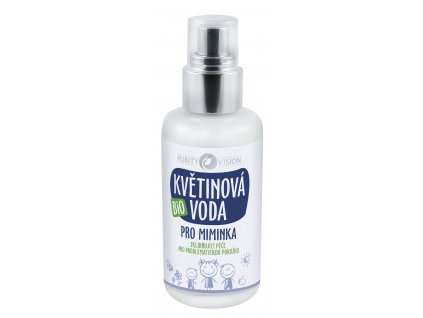 Purity Vision BIO Květinová voda pro miminka 100 ml