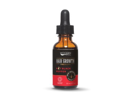 Bio Sérum pro růst vlasů s pepřem 30ml