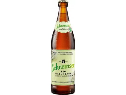 Schremser Bio nefiltrované pivo 500 ml