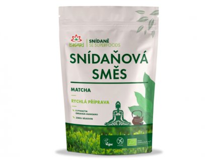 Bio snídaňová směs - Matcha 300g