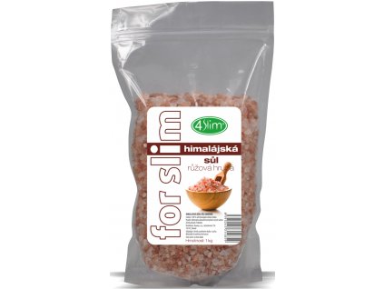 Himalájská sůl růžová hrubá 1kg