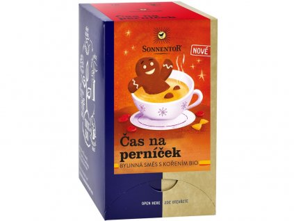 Sonnentor BIO Čas na perníček porcovaný čaj 18x1,8 g