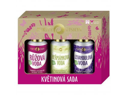 Bio květinová sada 300ml