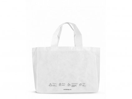 Solubag Neplastová taška Long Gusset Bag S102 (40 cm x 30 cm x 11 cm) 1 ks