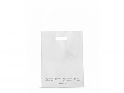 Solubag Neplastová taška Punched Handle Bag S104 (28 cm x 37 cm) 1 ks