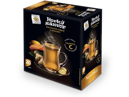Horký zázvor 20x17g
