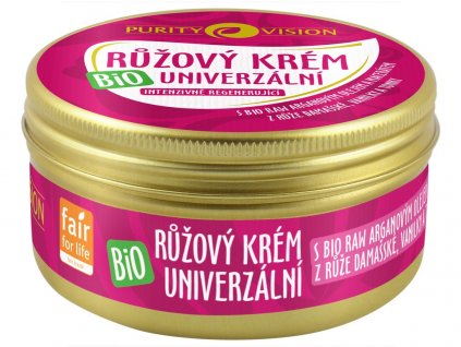 Purity Vision BIO Růžový krém univerzální 70 ml