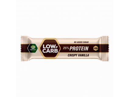 Low carb proteinová tyčinka - Crispy Vanilla 40g