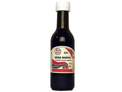 Bio Sojová omáčka Sosa 175ml