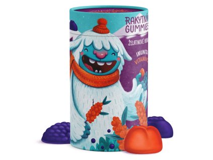 himalyo yetti rakytnik gummies 60 pcs