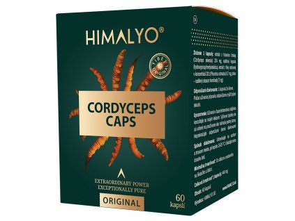 Cordyceps caps 60 kapslí