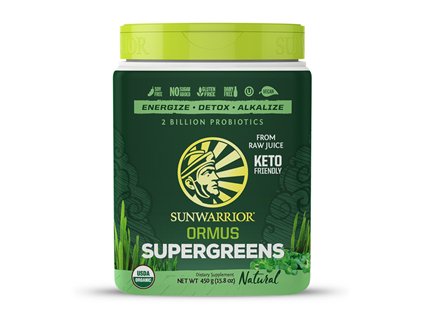 Ormus Super Greens BIO 450g natural