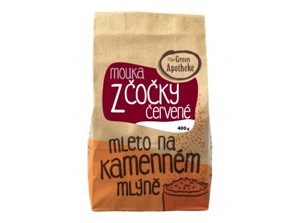 Mouka červená čočka 400g