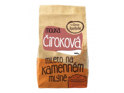 Mouka čiroková bezlepková 400g