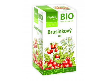 Bio Brusinkový čaj 20x1,8g