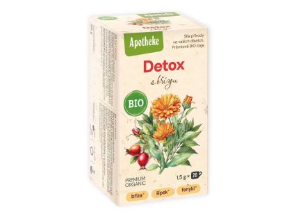 Apotheke BIO čaj Detox s břízou